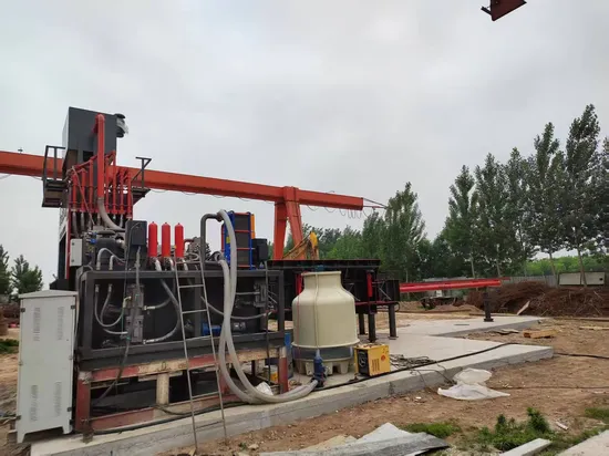Small Baler Vertical Baler Waste Compressor Baler and Shear Metal Baler 500t 630tmetal Pressing Machine
